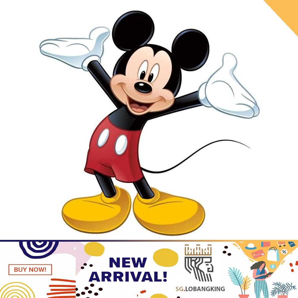 Sg Stock Roommates Rmk1508gm Mickey Mouse Peel And Stick Giant Wall Decal Furniture And Home 