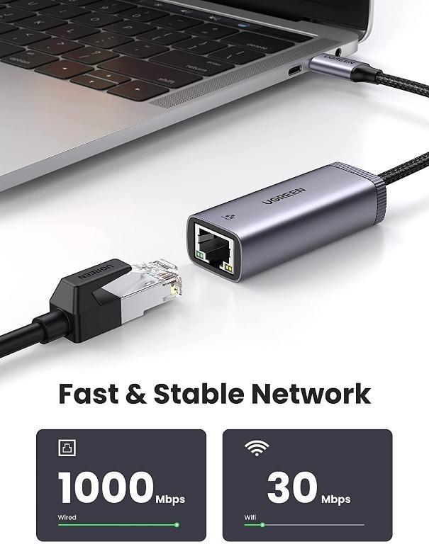 [SG stock] UGREEN USB C to Adapter Type C Thunderbolt 3 to