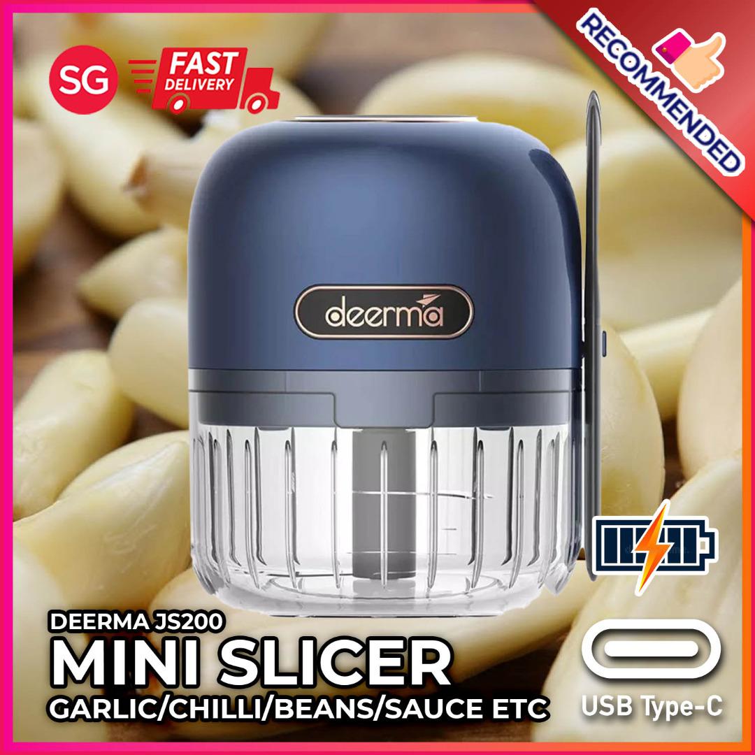 Deerma Mini Electric Food Chopper Garlic Stirrer Condiment