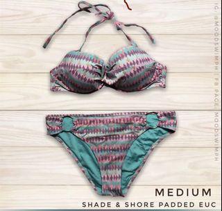 Shade and Shore 2 pc bikini