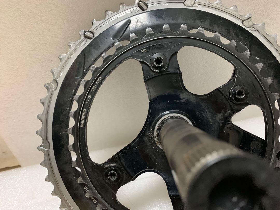 Pédalier Vélo Shimano Dura Ace FC-7900 53-39 T 172.5 2x10 S Vélo Crankset eBay
