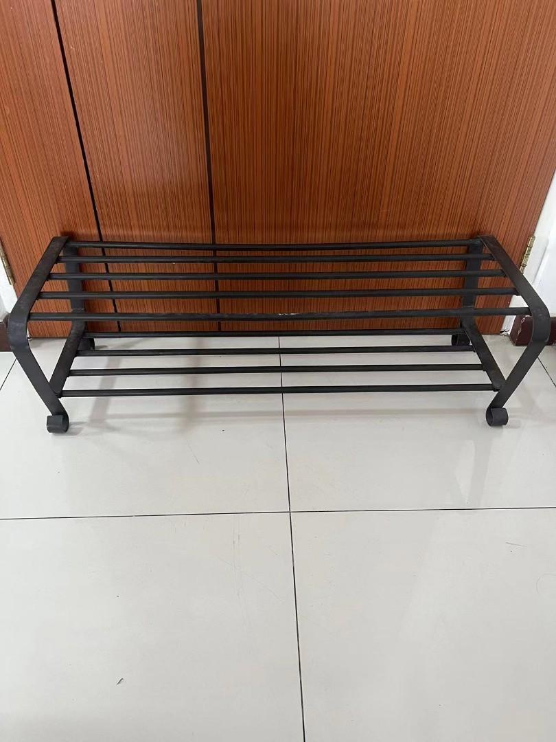 Metal Shoe rack for sale, Furniture & Home Living, Furniture, Shelves
