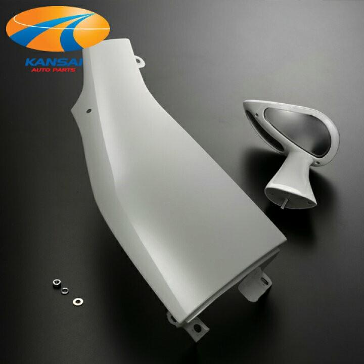 SilkBlaze Fender Mirror + Corner Panel (058 Colour) for Toyota Hiace