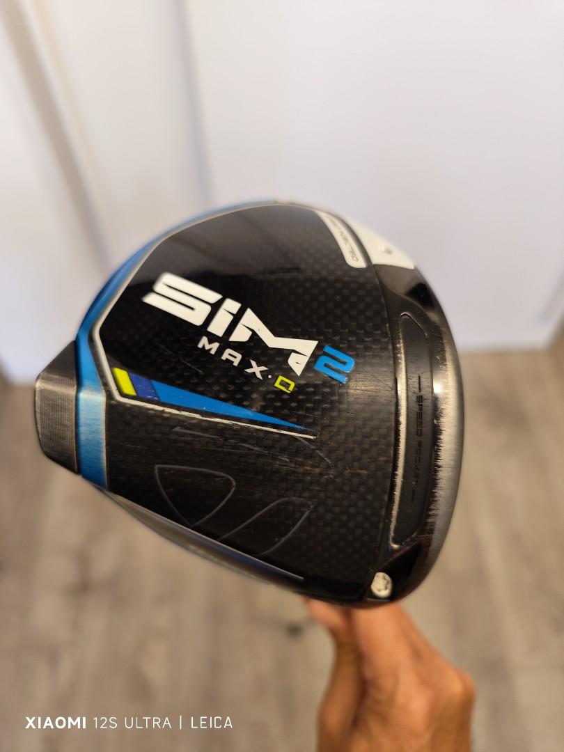 Sim2 Max Draw 10.5 Driver, Sports Equipment, Sports & Games, Golf on ...