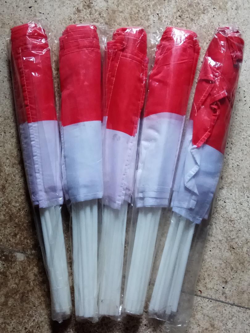 Singapore Flags for National Day Celebrations (last 3 packets), Hobbies ...