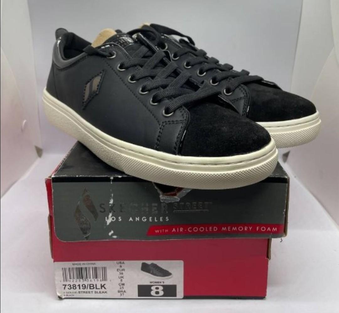 Skechers online street black