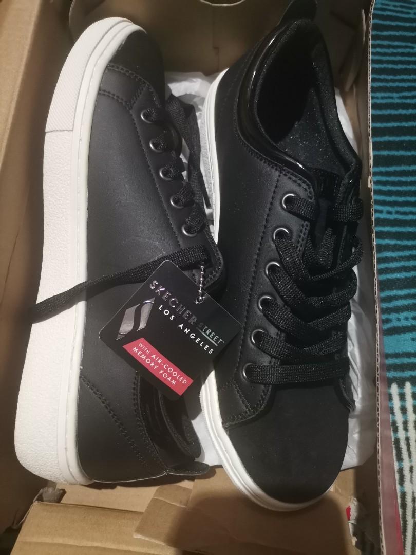 Skechers new arrivals street black