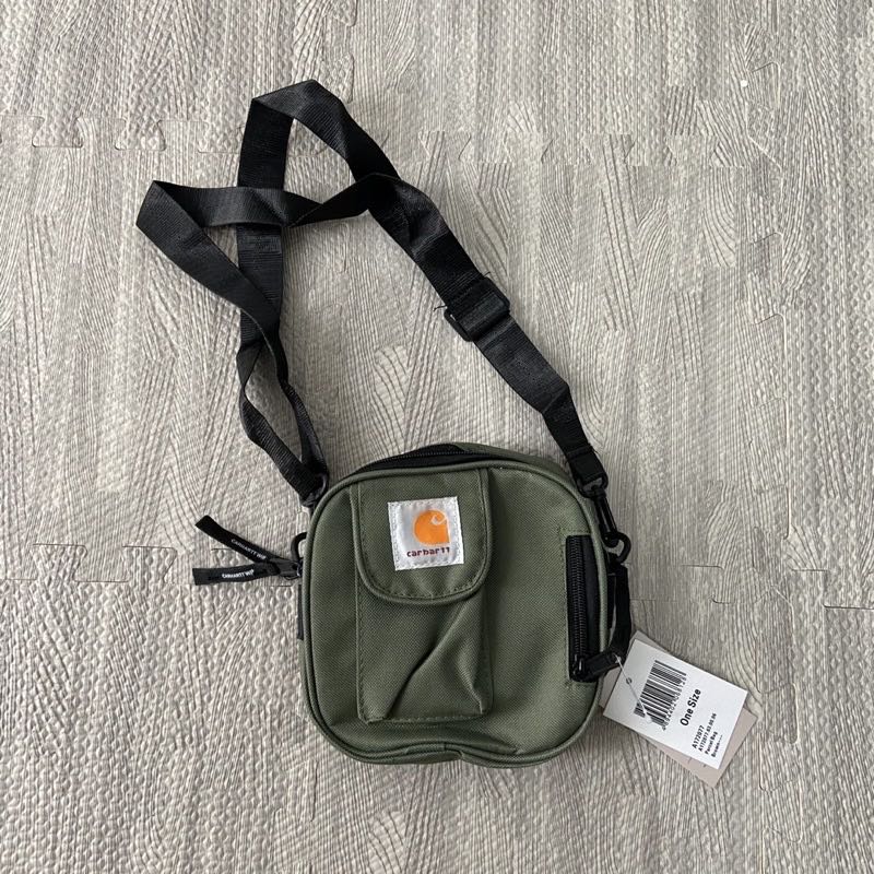 Sling Bag Carhartt Green Army Tas Selempang Original Brand New Baru Hijau