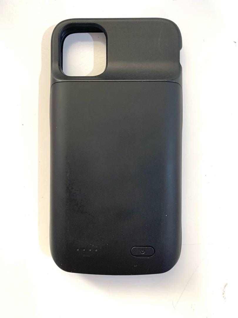 Smart Batter Case w/ Wireless Charging IPHONE 11, Mobile Phones