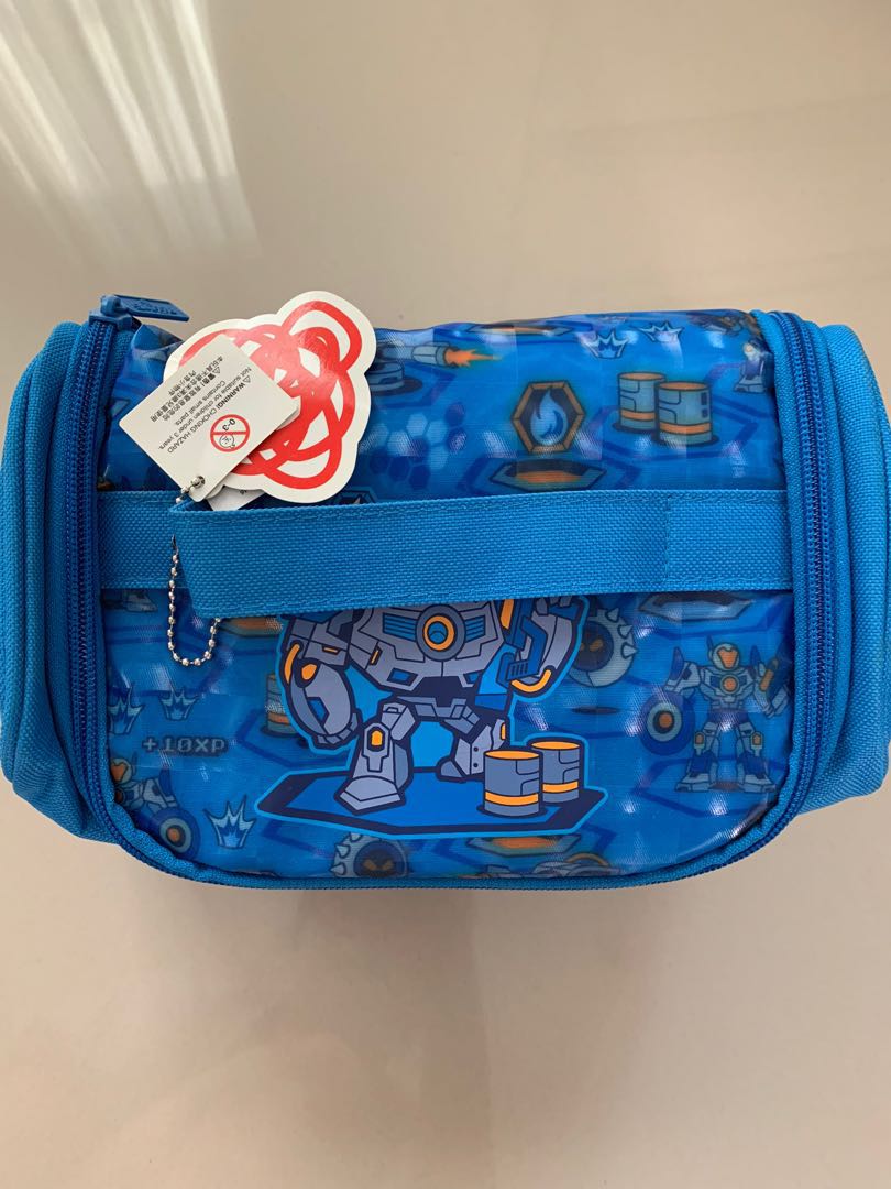Smiggle Lunch Bag double decker 
