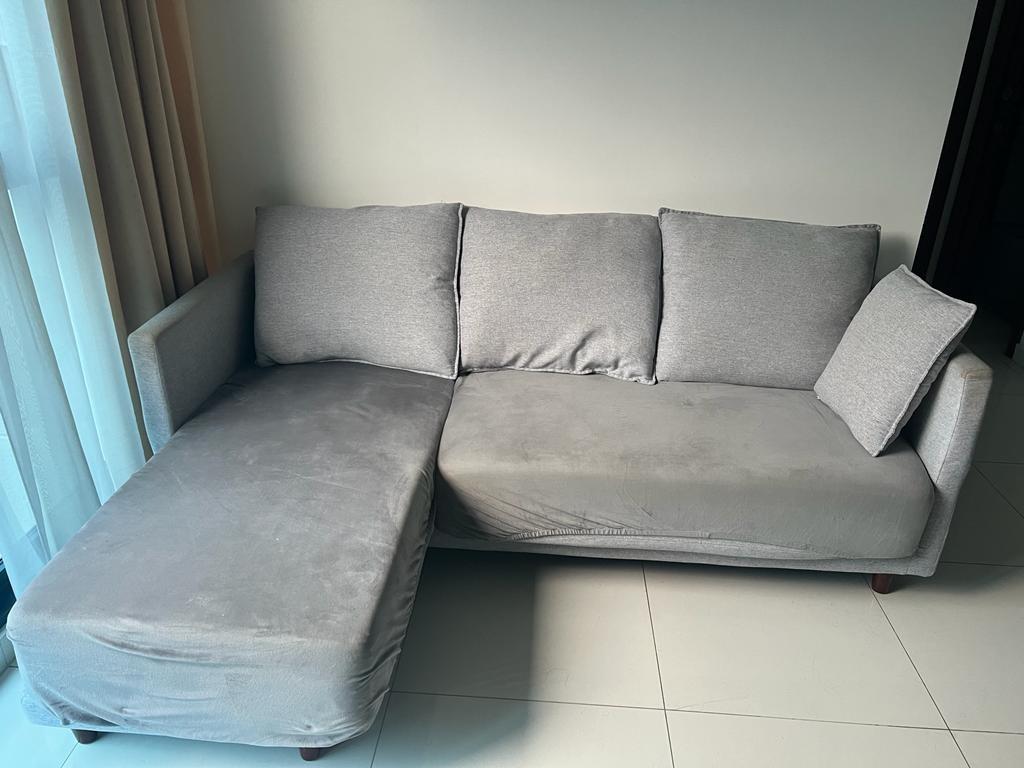 Sofa for immediate sale, Furniture & Home Living, Furniture, Sofas on