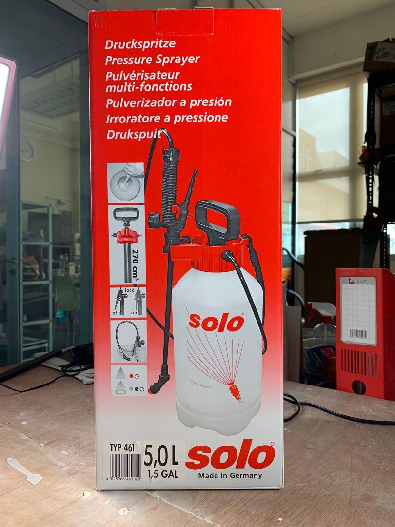 SOLO pressure sprayer from Germany top quality, Furniture & Home Living