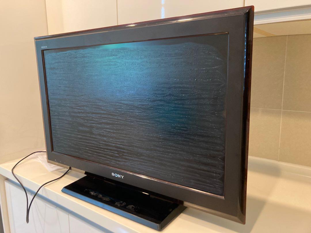 sony bravia tv blue screen problem