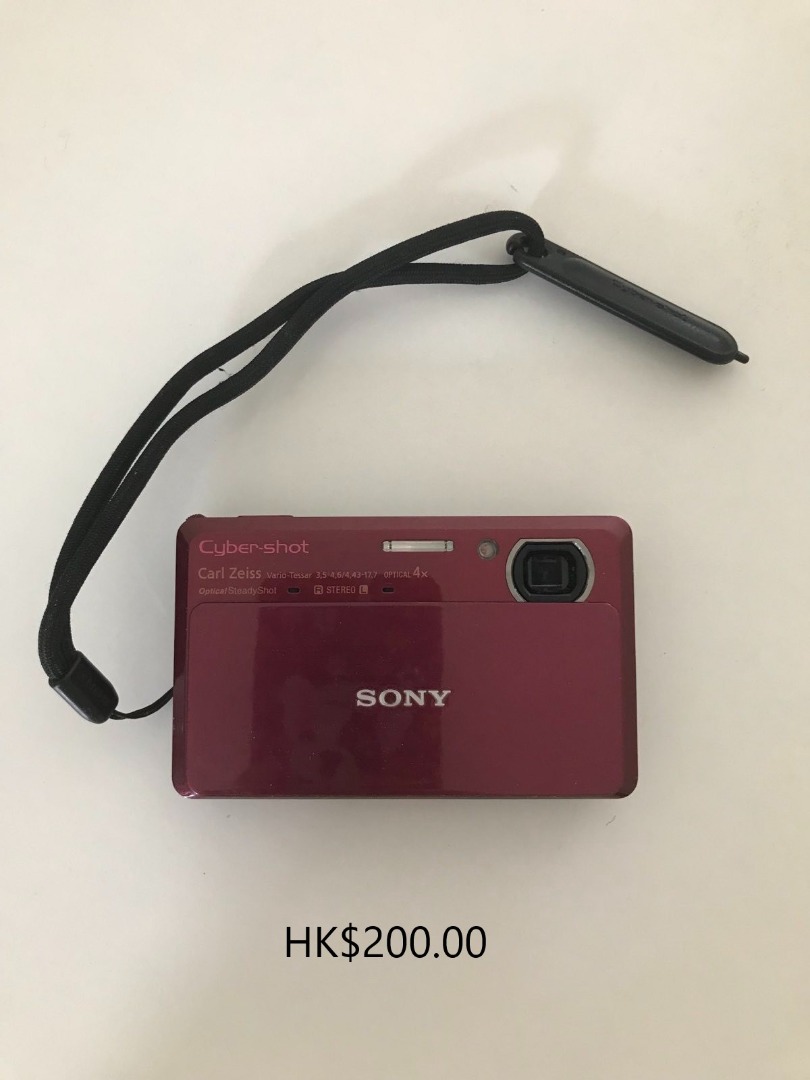 Sony Cyber-Shot DSC-TX7 相機連相關配套及說明書（附送上Sony原廠電池