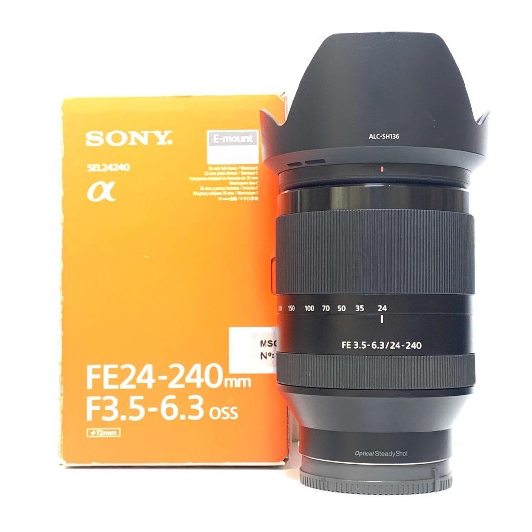 スマホ/家電/カメラSONY FE 24-240F3.5-6.3 OSS - レンズ(ズーム)