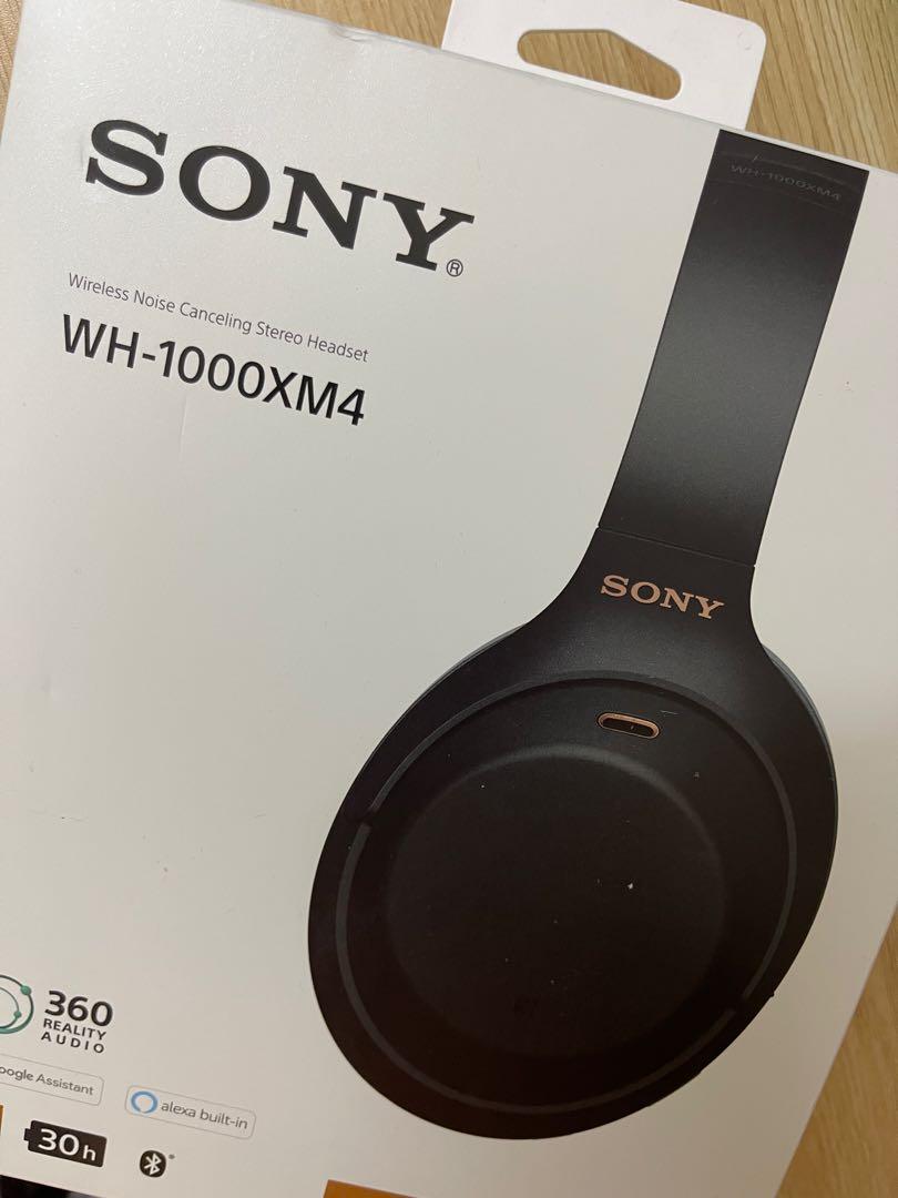 Sony XM4 Wireless Headphone Noise Cancelling, Audio, Headphones