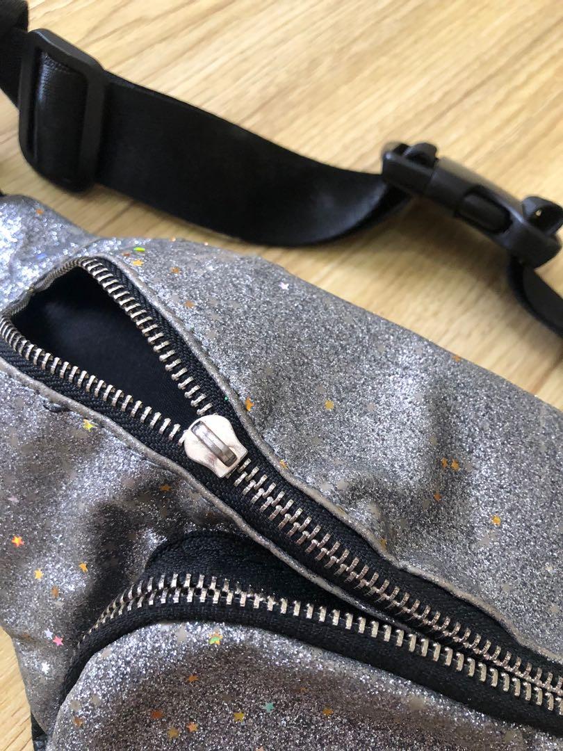 Sparkling H&M belt bag, Women's Fashion, Bags & Wallets, Crossbody