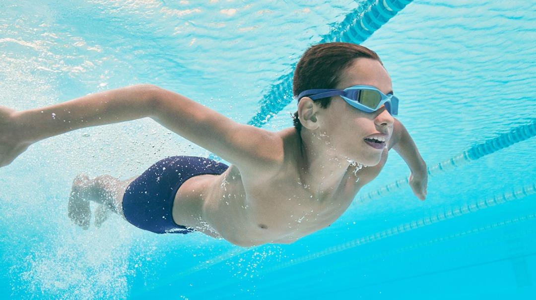 Speedo boomerang jr goggles 2025