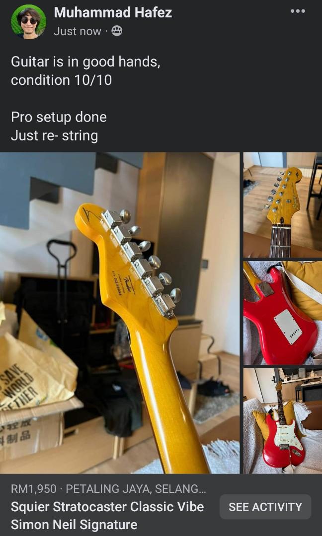 Simon neil hot sale signature guitar