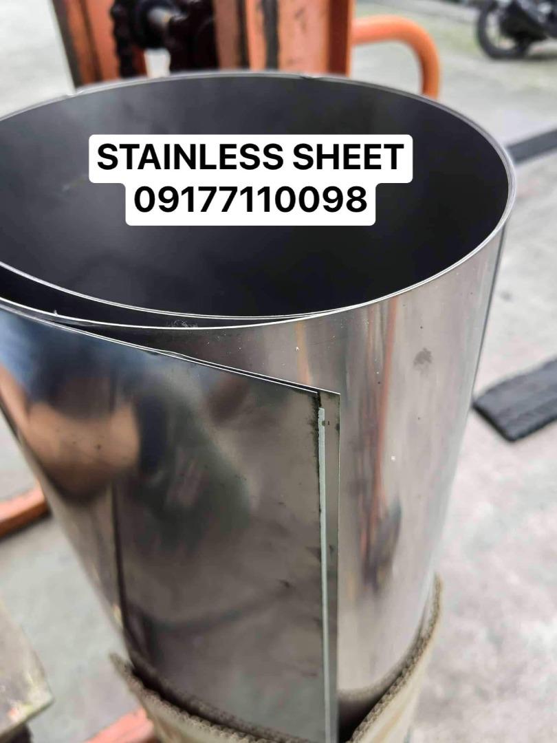 Stainless Sheet (Category: Construction & Building Materials) located in Manila. Submitted by joeyroque09 (Listing ID 1176536410, Image 1). Description: TAKEZO INDUSTRIAL SUPPLY Location: Mayhaligue St. Abad Santos, Manila Waze: Takezo Industrial Supply (Tondo, Manila) Land mark: Uno High School Tabon 1, Centennial Road, Kawit, Cavite Waze: Takezo Industrial Supply (Kawit) Land mark: Phoenix Gas Station beside Mana Town Center TALK TO US 0-9-1-7-