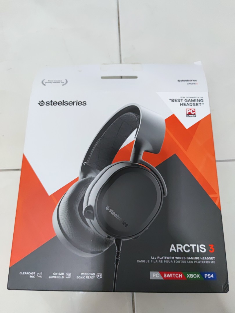 Steelseries arctis 3 top 2019 ps4