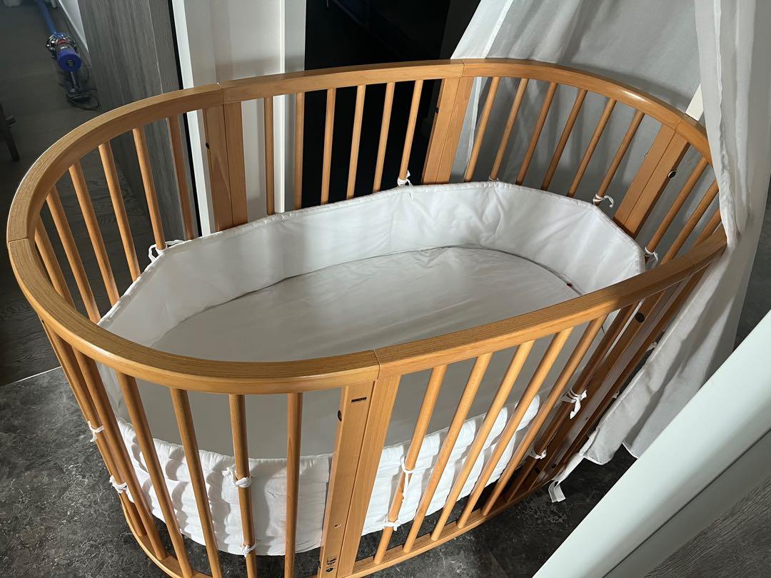 Stokke cot second hand discount