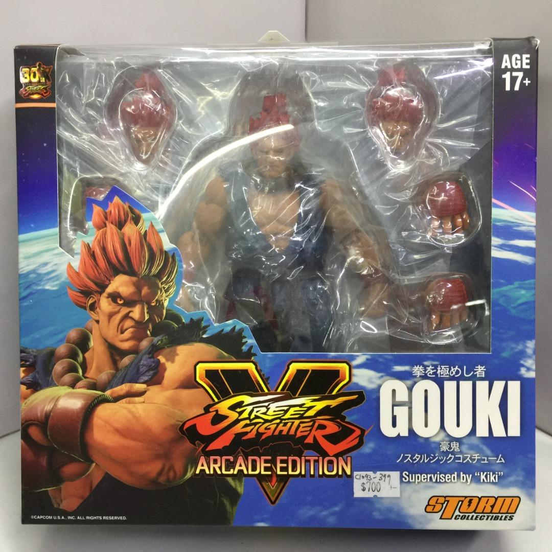 STORM COLLECTIBLES STREET FIGHTER V GOUKI 街頭霸王豪鬼ARCADE