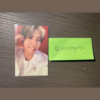 Stray Kids Han Go生 photo card