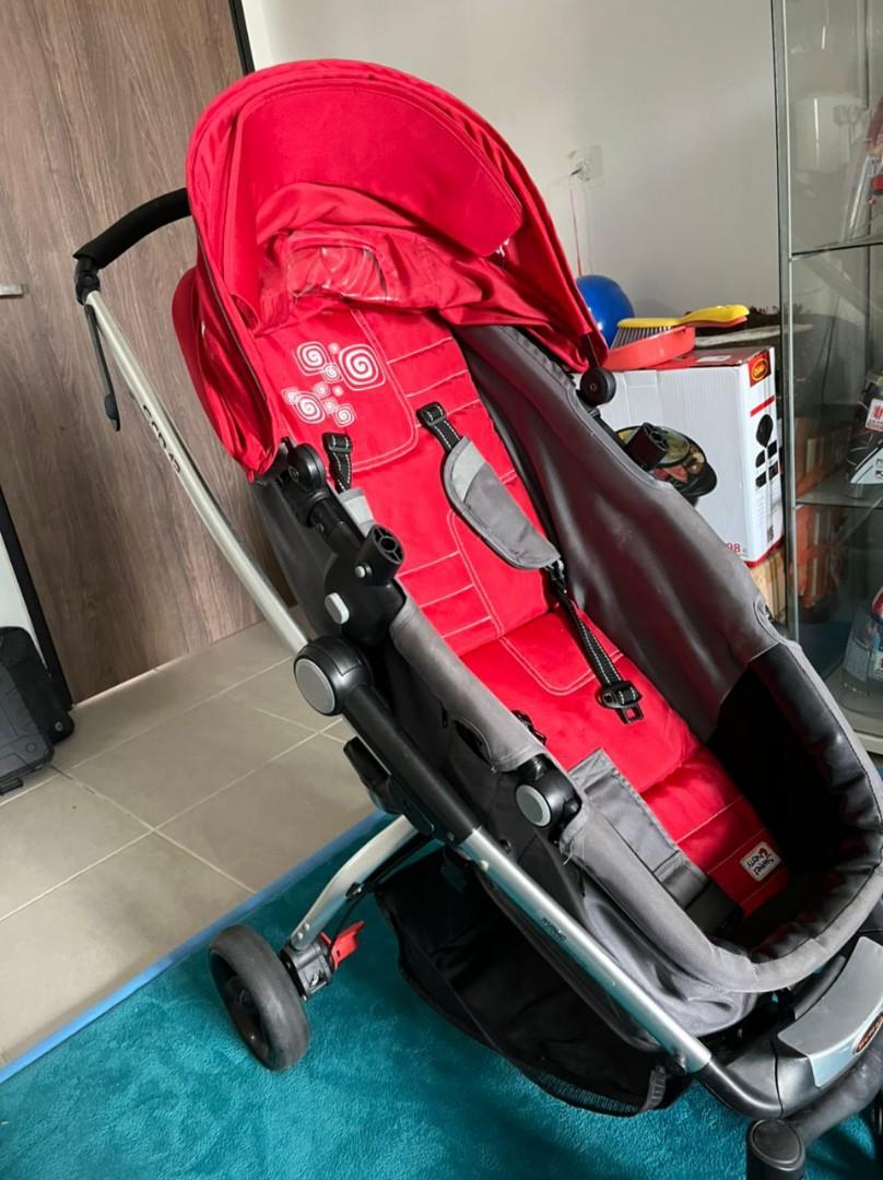 Scr 12 hot sale stroller