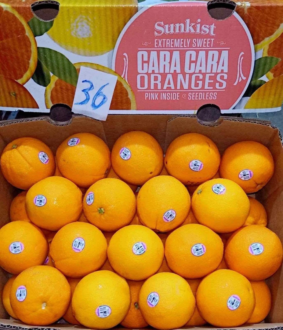 Sunkist Cara Cara Oranges 36pcs, Food & Drinks, Fresh Produce on Carousell