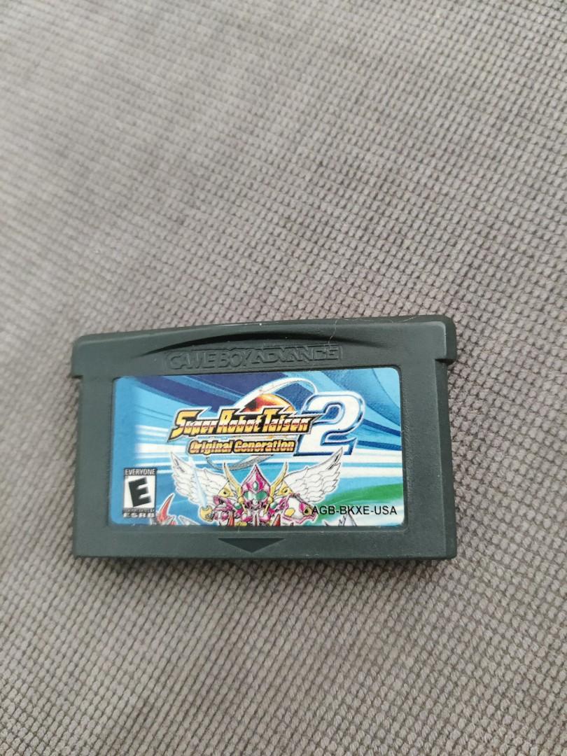 Jeu Super Robot Taisen Original Generation - Version Japonaise Game Boy Advance - Jeu Rétro Rare