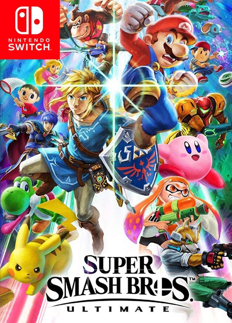 Smash 4 sales switch