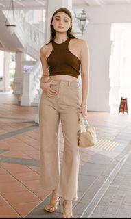 Supergurl Coby Contrast Stitch Jeans
