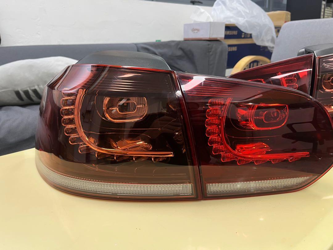SUPERNOVA VW GOLF R Tail Lights MK6, Car Accessories, Electronics