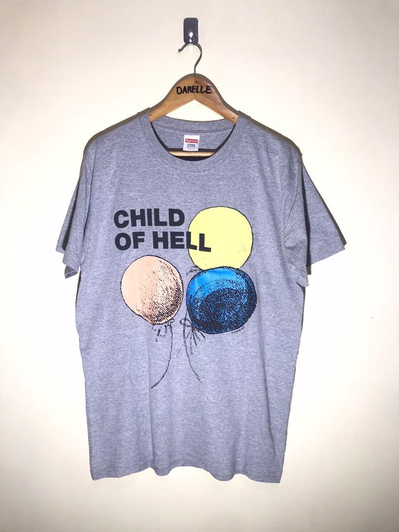 Supreme child of shop hell tee
