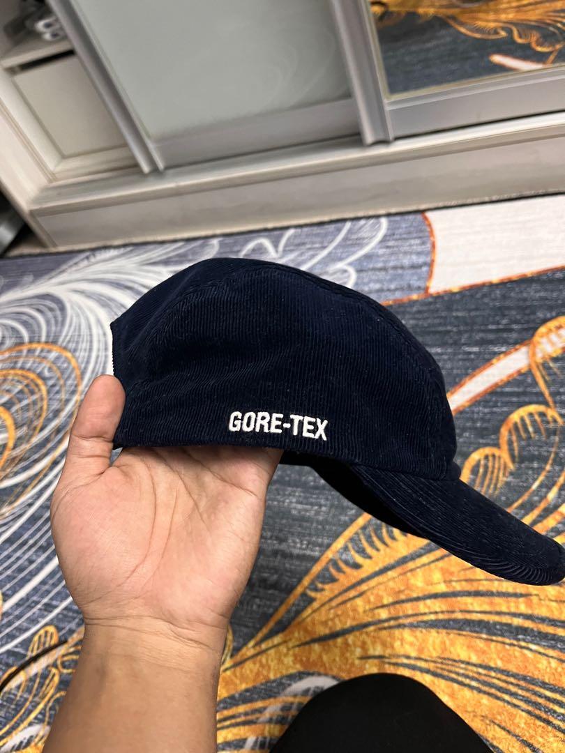 Supreme Gore-Tex Corduroy Camp Cap, Men's Fashion, Watches