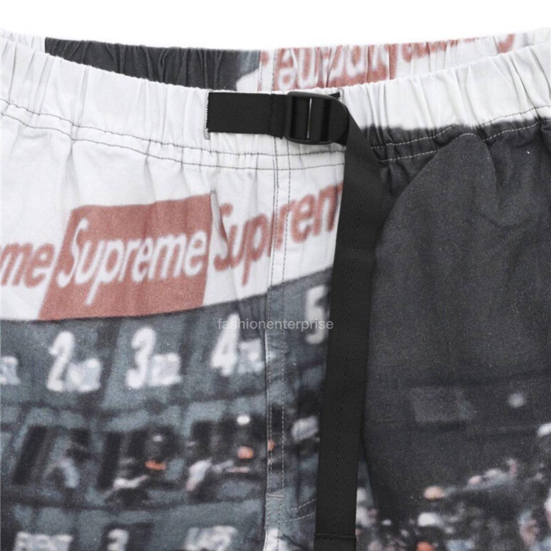 Supreme Grand Prix Belted Short SS19