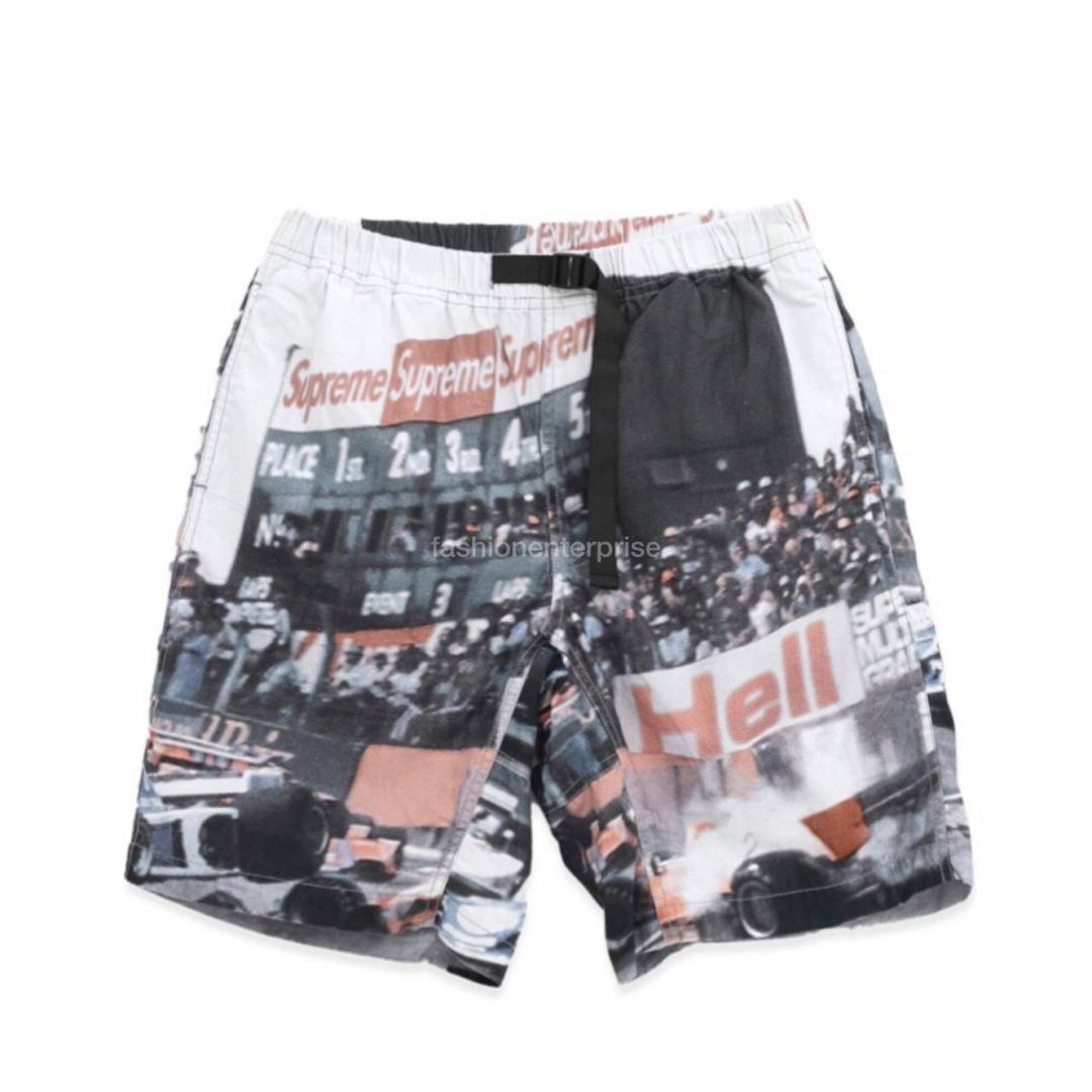 メンズ定価以下 S supreme Grand Prix Belted Short - www.stylenest ...