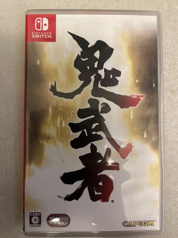 Switch 鬼武者, 電子遊戲, 電子遊戲, Nintendo 任天堂- Carousell