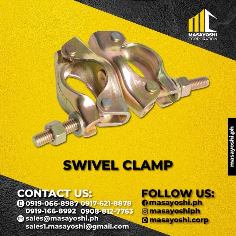 Swivel Clamp Lock Clamping Equipment Scaffolding Clamp