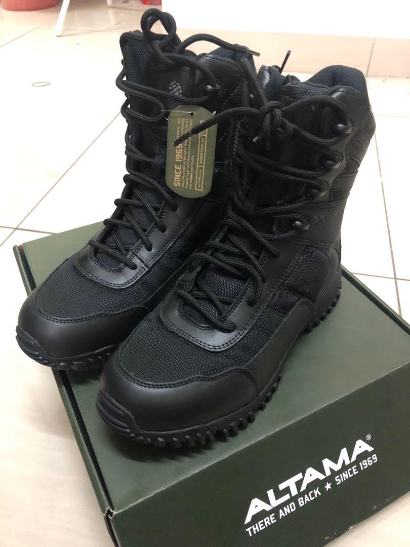Tactical Boot Altama Men s Fashion Footwear Boots on Carousell