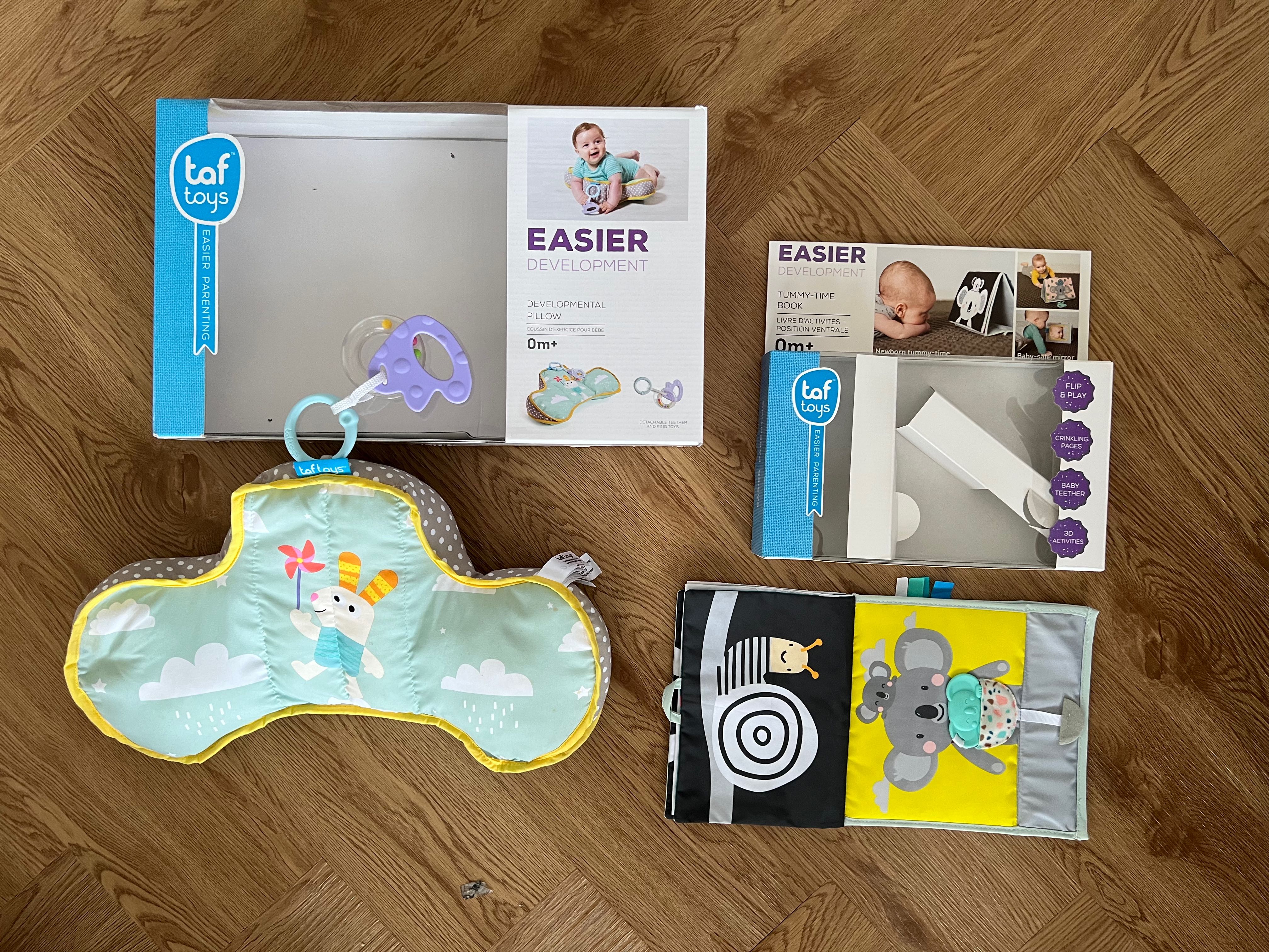 Taf toys developmental pillow clearance