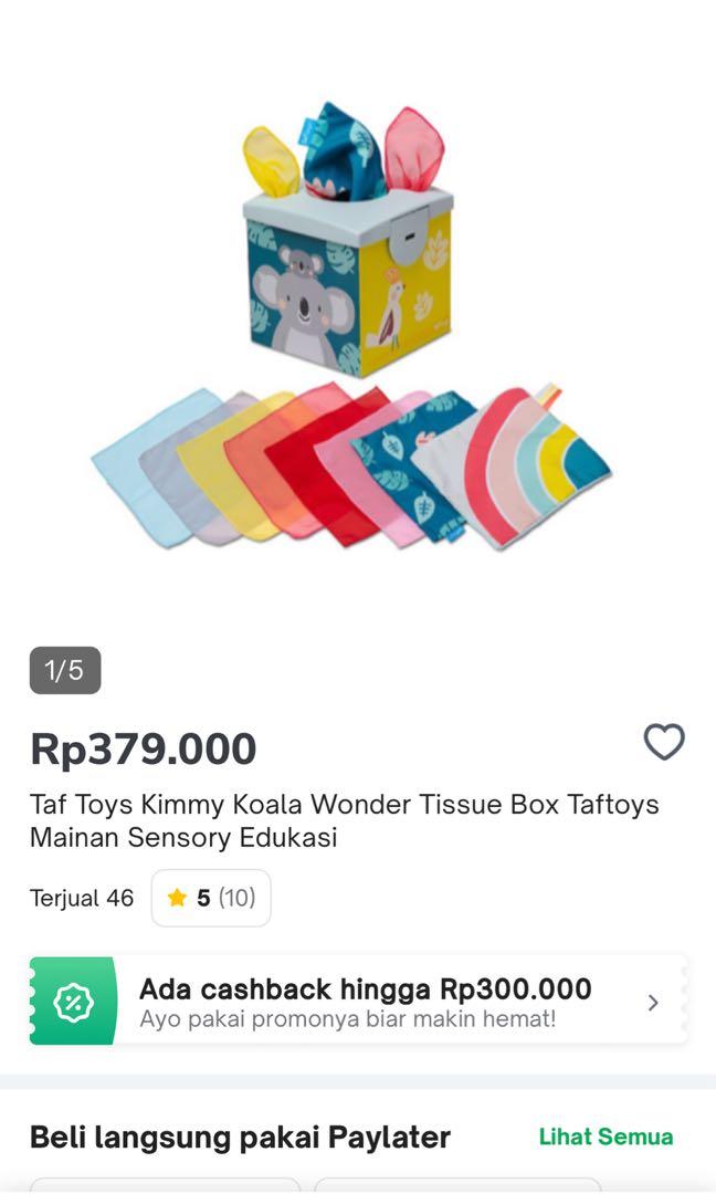 Kimmy Koala Wonder Tissue Box