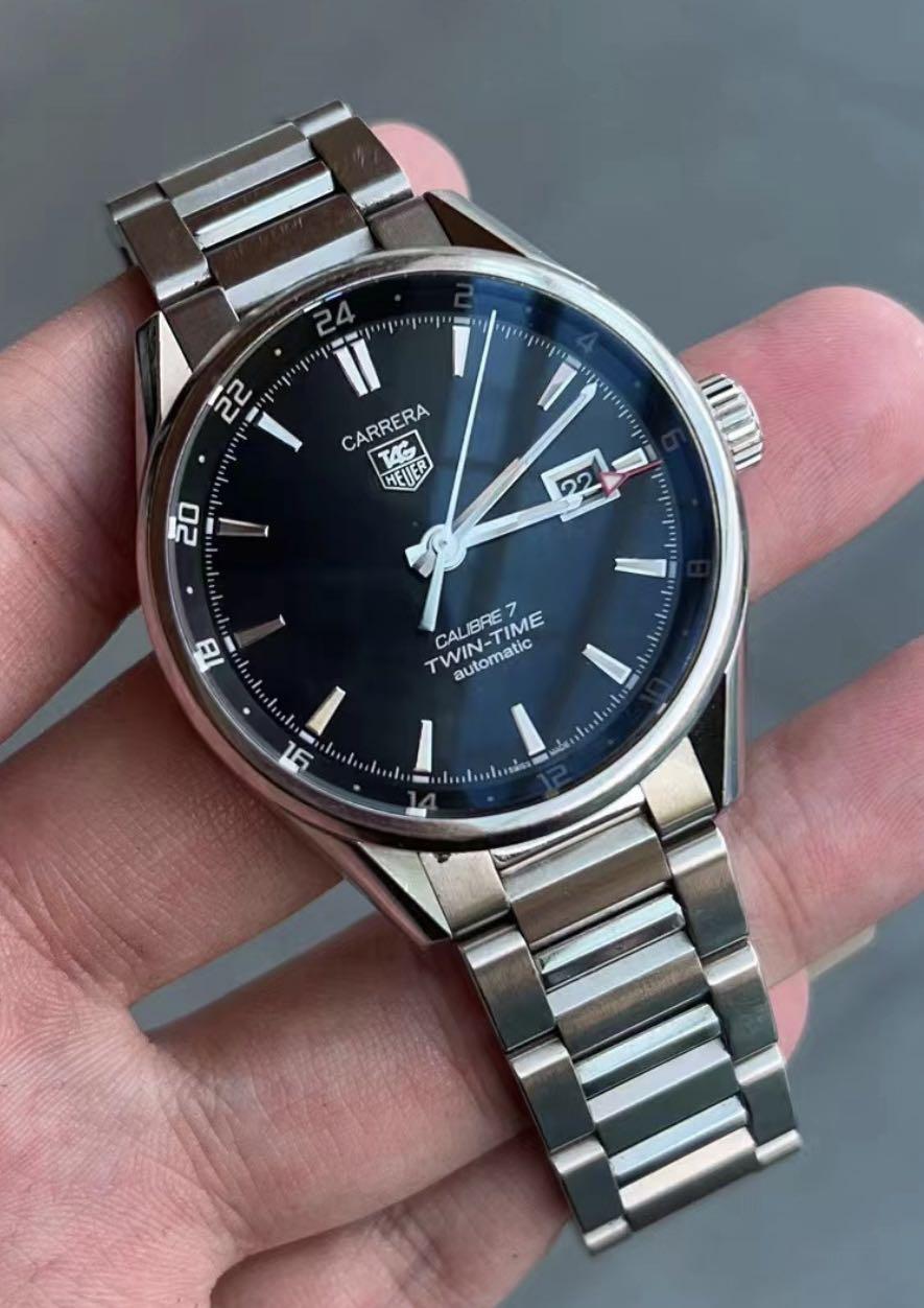 TAG HEUER CARRERA GMT SWISS MADE CALIBRE 7 AUTOMATIC WAR2010