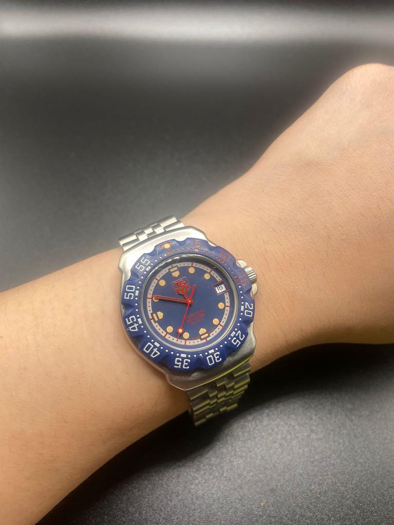 Tag f1 blue face online