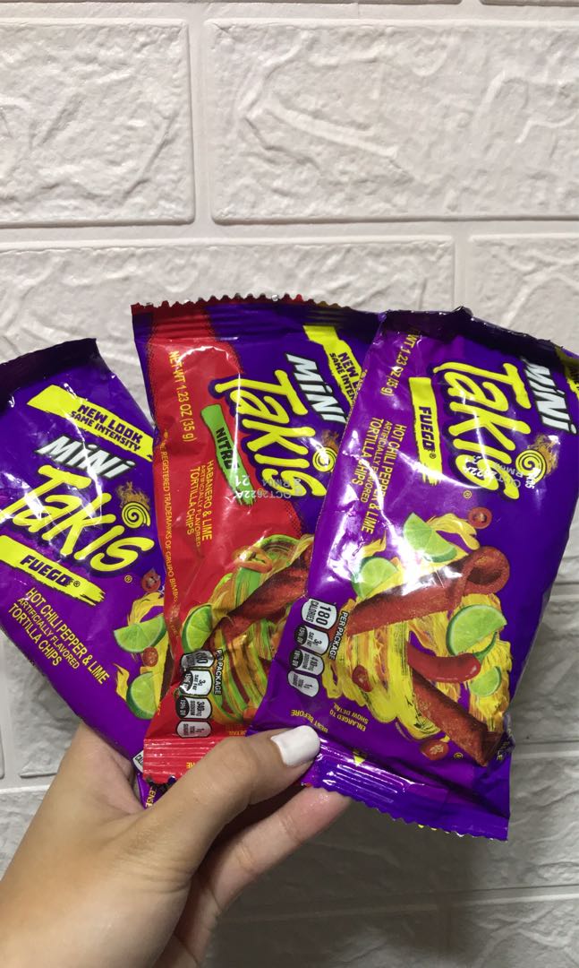 Takis Fuego & Nitro, Food & Drinks, Packaged & Instant Food ...