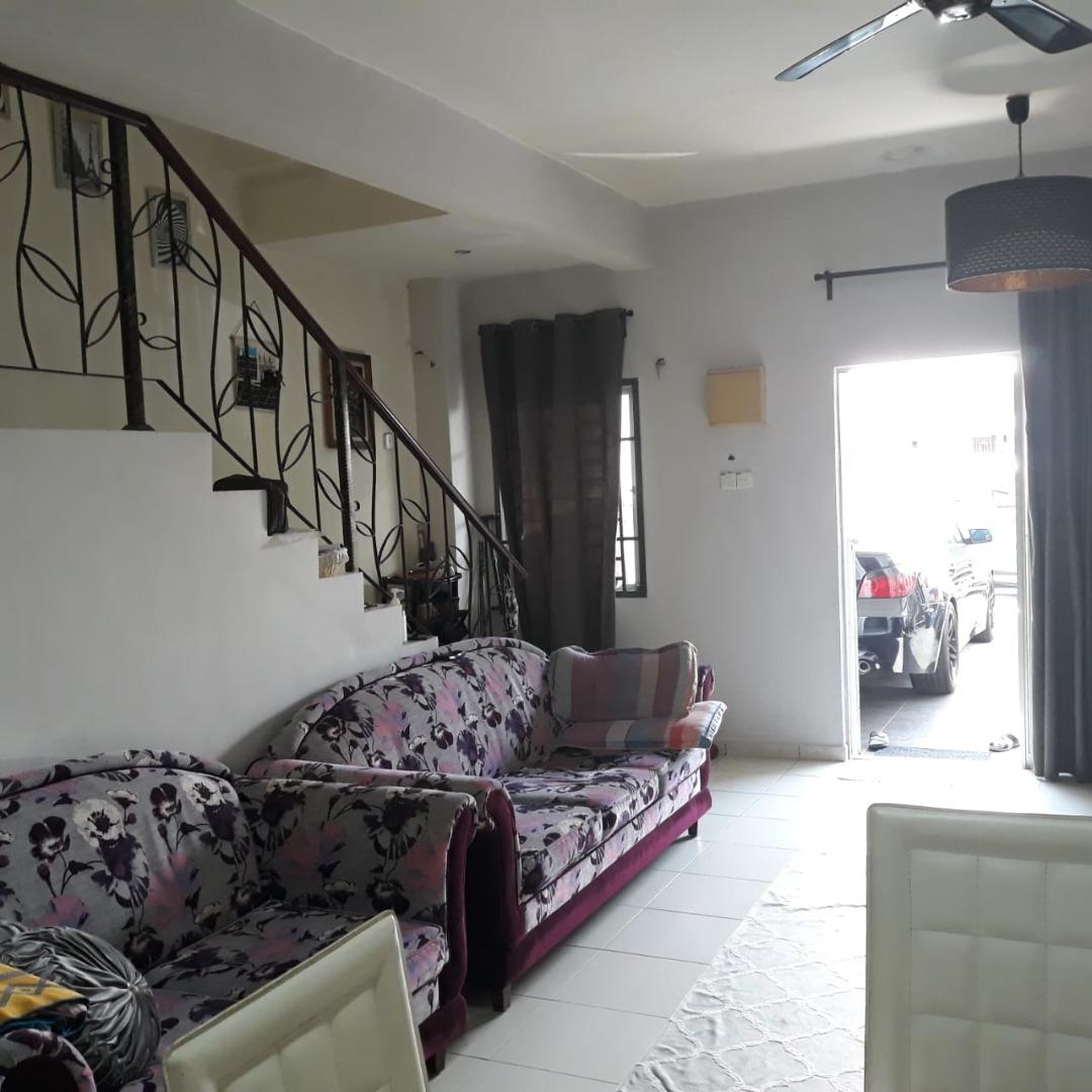 Taman Aman Larkin 2.5 Storey House For Sale, Property, For Sale on