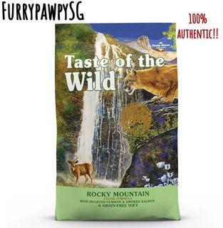  TASTE OF THE WILD - 2 / 7KG - ROCKY MOUNTAIN CAT FOOD