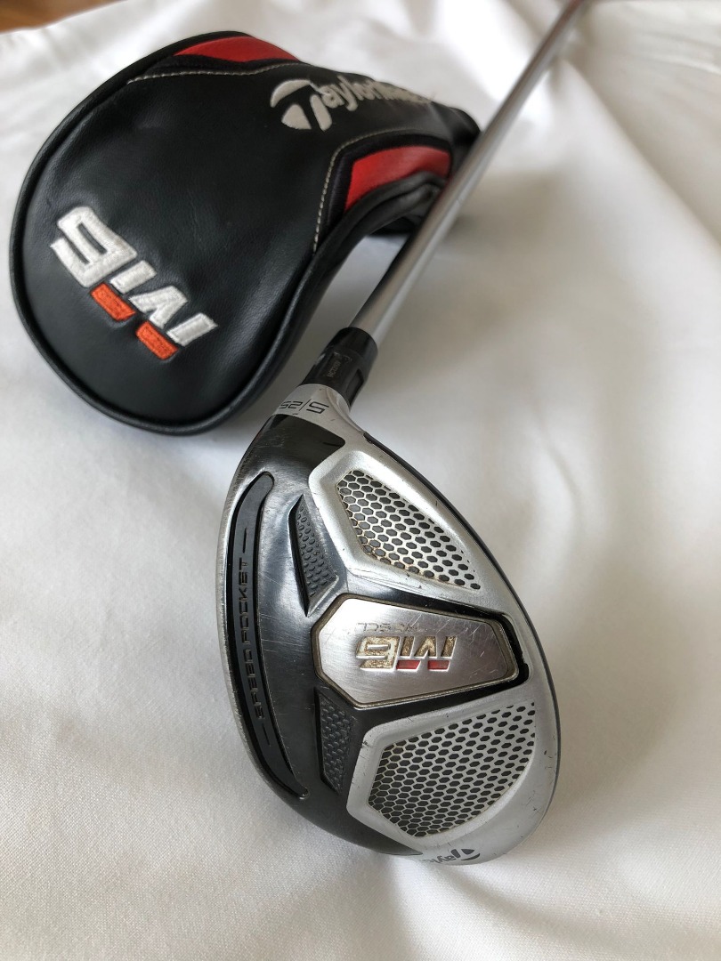 TaylorMade M6 Graphite Men's Right 5 Hybrid 25 Degree Regular