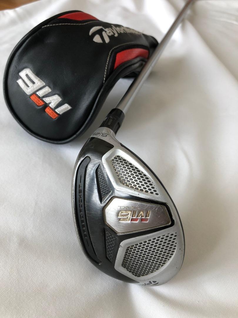TaylorMade M6 Hybrid Loft 25 Fubuki TM6 Flex-S Shaft, Sports 